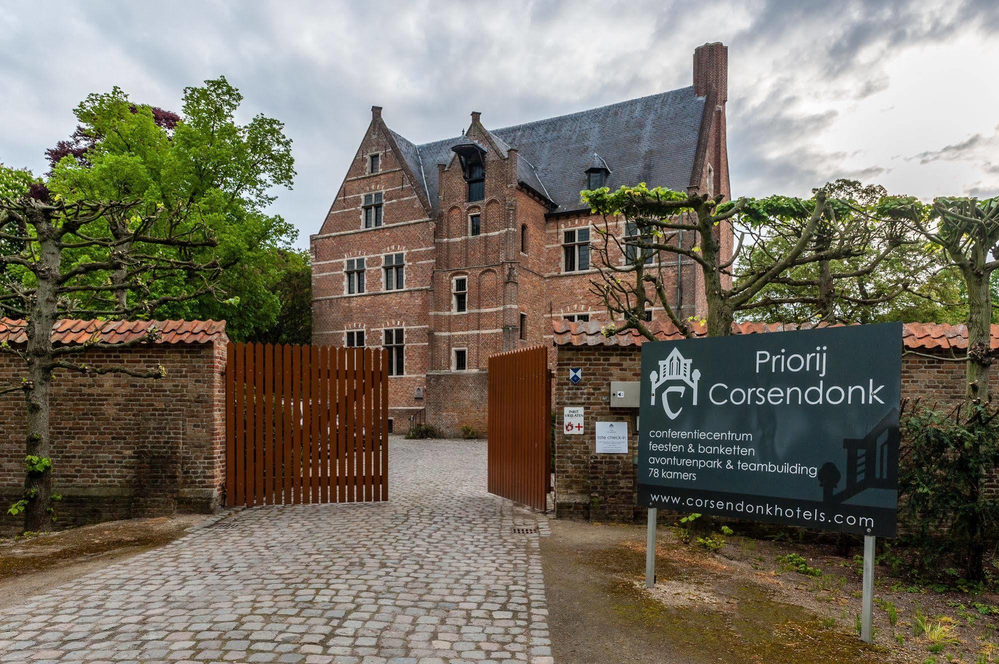 Hotel Priorij Corsendonk Oud-Turnhout Zewnętrze zdjęcie